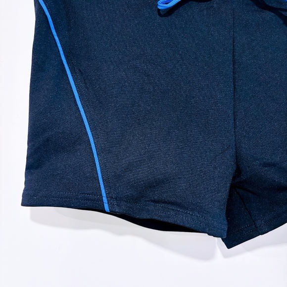 NABAIJI Black and blue swim trunks - Picture 5 of 8